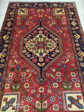 Charger l'image dans la galerie, Tapis Nahavand tissé main n°14104_237×155
