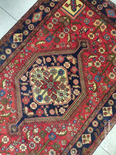 Charger l'image dans la galerie, Tapis Nahavand tissé main n°14104_237×155
