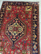 Charger l'image dans la galerie, Tapis Nahavand tissé main n°14104_237×155
