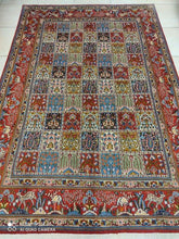 Charger l'image dans la galerie, Tapis Moud noué main n°15574_238×165
