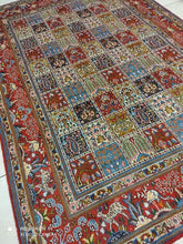 Charger l'image dans la galerie, Tapis Moud noué main n°15574_238×165
