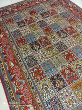 Charger l'image dans la galerie, Tapis Moud noué main n°15574_238×165
