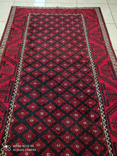 Charger l&#39;image dans la galerie, Tapis Zabol tissé main n°13571_240×125
