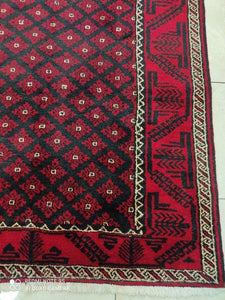 Tapis Zabol tissé main n°13571_240×125