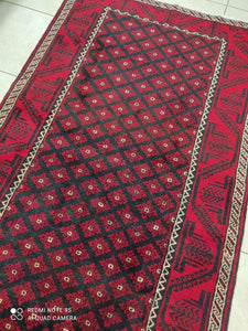 Tapis Zabol tissé main n°13571_240×125