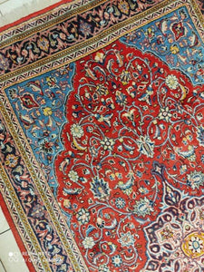 Tapis Sarouk fait main n°2023_240×130
