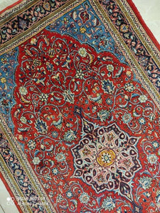 Tapis Sarouk fait main n°2023_240×130