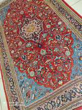 Charger l&#39;image dans la galerie, Tapis Sarouk fait main n°2023_240×130
