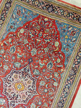 Charger l&#39;image dans la galerie, Tapis Sarouk fait main n°2023_240×130
