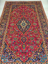 Charger l&#39;image dans la galerie, Tapis Kachan fait main n°18870_240×145
