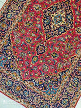 Charger l&#39;image dans la galerie, Tapis Kachan fait main n°18870_240×145
