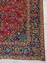 Charger l&#39;image dans la galerie, Tapis Kachan fait main n°18870_240×145
