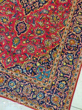 Charger l&#39;image dans la galerie, Tapis Kachan fait main n°18870_240×145
