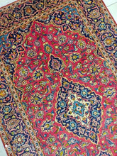 Charger l&#39;image dans la galerie, Tapis Kachan fait main n°18870_240×145
