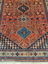 Charger l&#39;image dans la galerie, Tapis Yalameh fait main n°1250_240×156
