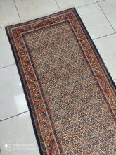 Charger l'image dans la galerie, Tapis Moud tissé main n°10987K_240×78
