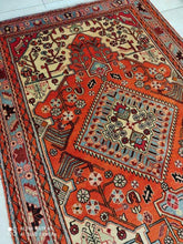Charger l'image dans la galerie, Tapis Nahavand fait main n°18824_242×150
