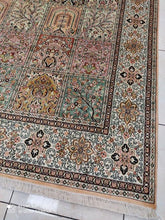 Charger l'image dans la galerie, Tapis Cachemire soie noué main n°27_242×170
