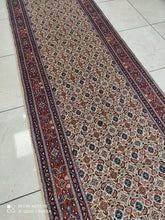 Charger l'image dans la galerie, Tapis Moud fait main n°15615_242×80
