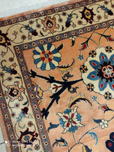 Charger l'image dans la galerie, Tapis Sarouk fait main n°12528_244×175
