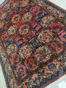 Tapis Tchalechotor tissé main n°609_245×150