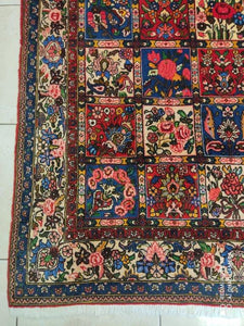 Tapis Tchalechotor tissé main n°609_245×150