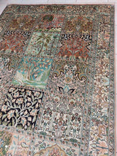 Charger l'image dans la galerie, Tapis Cachemire soie noué main n°26_245×169
