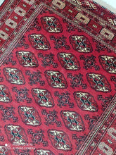 Charger l&#39;image dans la galerie, Tapis Antique Torkaman tissé main n°16149_245×185
