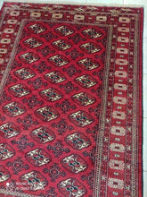Charger l&#39;image dans la galerie, Tapis Antique Torkaman tissé main n°16149_245×185
