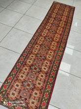 Charger l'image dans la galerie, Tapis Bidjard fait main n°17298_245×58
