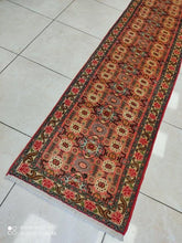 Charger l'image dans la galerie, Tapis Bidjard fait main n°17298_245×58
