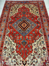 Charger l'image dans la galerie, Tapis Nahavand fait main n°18820_246×156
