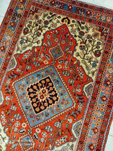 Charger l'image dans la galerie, Tapis Nahavand fait main n°18820_246×156
