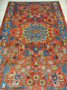 Tapis Nahavand tissé main n°2336_247×148