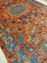 Charger l&#39;image dans la galerie, Tapis Nahavand tissé main n°2336_247×148
