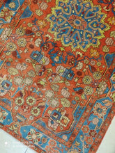 Charger l&#39;image dans la galerie, Tapis Nahavand tissé main n°2336_247×148
