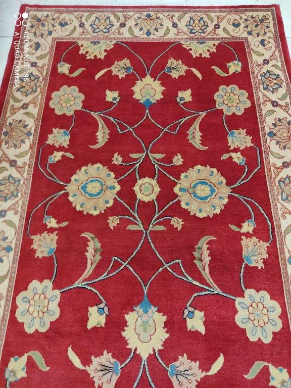 Tapis Mahalat tissé main n°12405_247×163
