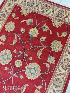 Tapis Mahalat tissé main n°12405_247×163