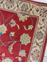 Charger l&#39;image dans la galerie, Tapis Mahalat tissé main n°12405_247×163
