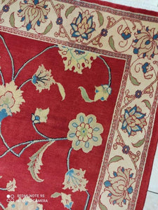 Tapis Mahalat tissé main n°12405_247×163