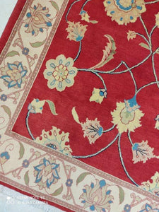 Tapis Mahalat tissé main n°12405_247×163