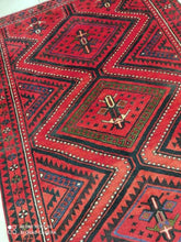 Charger l&#39;image dans la galerie, Tapis Lorestan fait main n°1480_247×170
