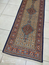 Charger l'image dans la galerie, Tapis Moud tissé main n°10988K_247×75
