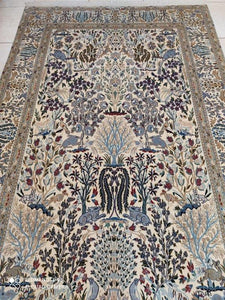 Tapis Nain Pahlevan noué main n°11827_248×150