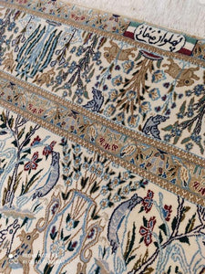 Tapis Nain Pahlevan noué main n°11827_248×150