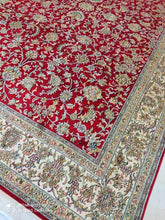 Charger l&#39;image dans la galerie, Tapis Cachemire soie tissé main n°18_248×169

