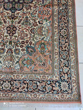 Charger l&#39;image dans la galerie, Tapis Cachemire soie noué main n°31_249×155
