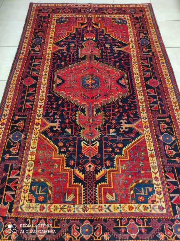 Tapis Toucerkan fait main n°15920_250×145