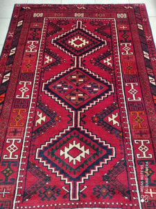 Tapis Lorestan tissé main n°13178_250×165