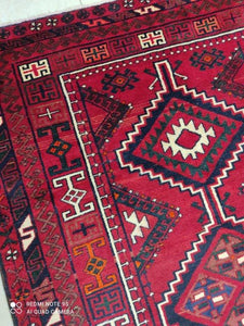 Tapis Lorestan tissé main n°13178_250×165